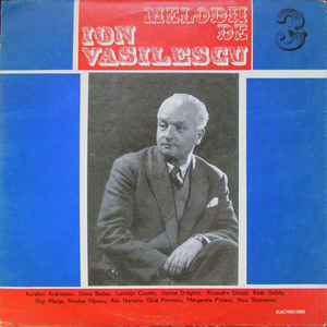 Ion Vasilescu – Melodii De Ion Vasilescu 3 (1979)