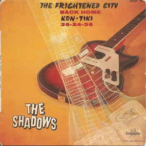 The Shadows ‎– The Frightened City (1961)
