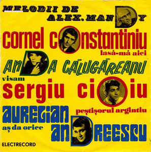 Alexandru Mandy – Melodii De Alexandru Mandy (1974)