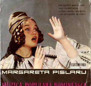 Margareta Pîslaru* – Muzică Populară Romînească (1964)