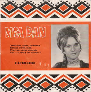 Mia Dan – Deschide, Bade, Fereastra (1972)