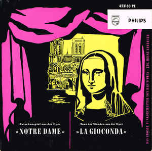 Das Grosse Funkorchester Von Radio Wien*, Heinz Sandauer – Zwischenspiel Aus Der Oper »Notre Dame« / Tanz Der Stunden Aus Der Oper »La Gioconda« (1958)