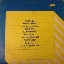 Livio Rossano - Les plus belles chansons napolitaines  (1976)