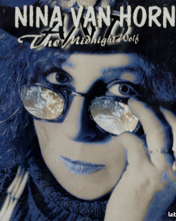 Nina Van Horn and Midnight Wolf – Planets     CD