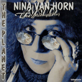 Nina Van Horn and Midnight Wolf – Planets     CD
