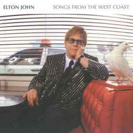 Elton John ‎– Songs From The West Coast  (2001)     CD