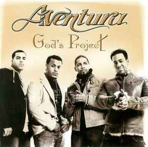 Aventura ‎– God's Project  (2005)     CD