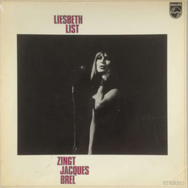Liesbeth List – Zingt Jacques Brel  (1969)