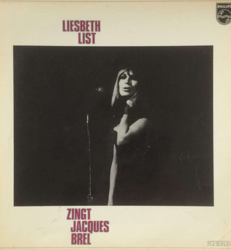 Liesbeth List – Zingt Jacques Brel  (1969)