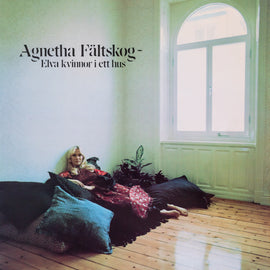 Agnetha Fältskog – Elva Kvinnor I Ett Hus  (1975)     LP