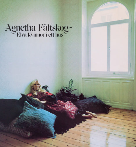 Agnetha Fältskog – Elva Kvinnor I Ett Hus  (1975)     LP