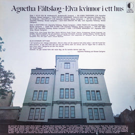 Agnetha Fältskog – Elva Kvinnor I Ett Hus  (1975)     LP