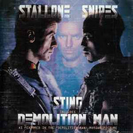 Sting ‎– Demolition Man  (1993)     CD