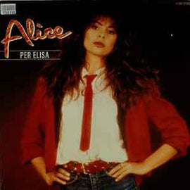 Alice ‎– Per Elisa  (1981)