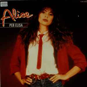 Alice ‎– Per Elisa  (1981)