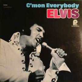 Elvis* ‎– C'mon Everybody  (1975)
