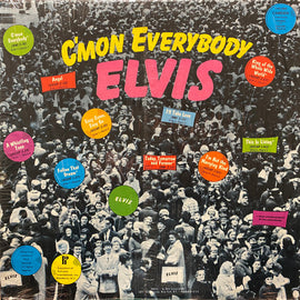 Elvis* ‎– C'mon Everybody  (1975)