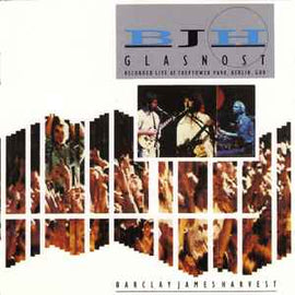 Barclay James Harvest ‎– Glasnost  (1988)     CD