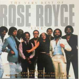 Rose Royce ‎– The Very Best Of Rose Royce "Live"  (1996)    CD
