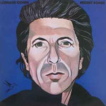Leonard Cohen ‎– Recent Songs  (1979)     LP