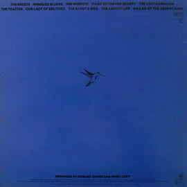 Leonard Cohen ‎– Recent Songs  (1979)     LP