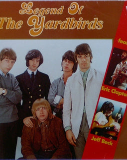 The Yardbirds ‎– Legend Of The Yardbirds Vol. 3  (1982)     LP