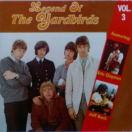 The Yardbirds ‎– Legend Of The Yardbirds Vol. 3  (1982)     LP