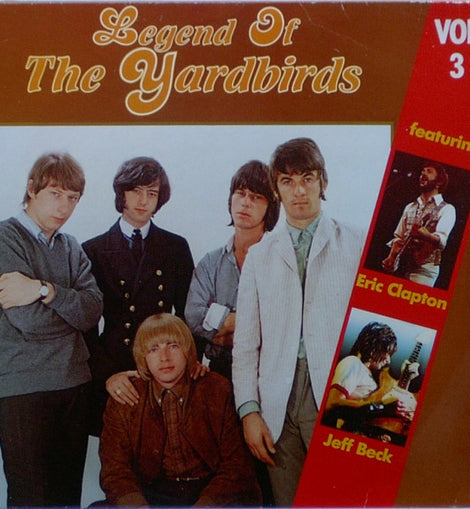 The Yardbirds ‎– Legend Of The Yardbirds Vol. 3  (1982)     LP