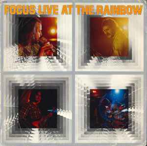 Focus ‎– Live At The Rainbow  (1973)
