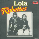 The Rubettes ‎– Lola  (1979)     7"