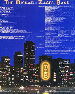 The Michael Zager Band – Let's All Chant  (1978)