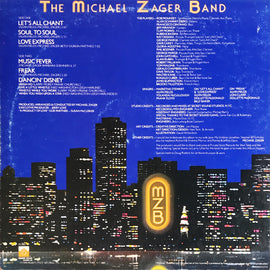 The Michael Zager Band – Let's All Chant  (1978)