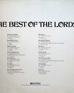 The Lords ‎– The Best Of The Lords     LP