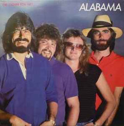 Alabama ‎– The Closer You Get...  (1983)     LP