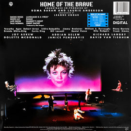 Laurie Anderson ‎– Home Of The Brave  (1986)