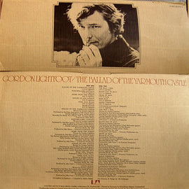 Gordon Lightfoot ‎– The Ballad Of The Yarmouth Castle  (1973)     LP