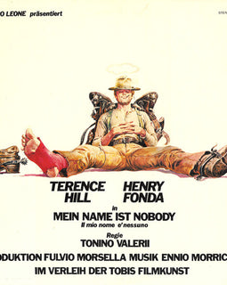 Ennio Morricone ‎– Mein Name Ist Nobody = Il Mio Nome E' Nessuno (Original Film-Soundtrack)  (1973)