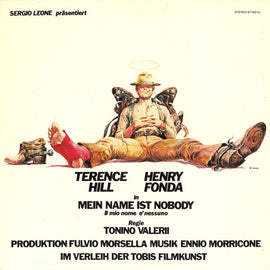 Ennio Morricone ‎– Mein Name Ist Nobody = Il Mio Nome E' Nessuno (Original Film-Soundtrack)  (1973)
