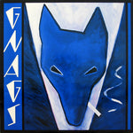 Gnags – Den Blå Hund  (1984)     LP