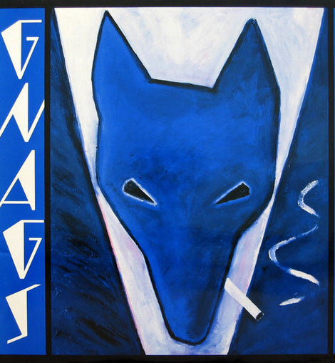 Gnags – Den Blå Hund  (1984)     LP