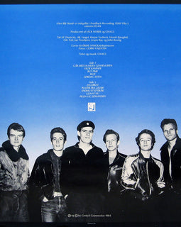 Gnags – Den Blå Hund  (1984)     LP