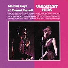 Marvin Gaye & Tammi Terrell – Greatest Hits     CD