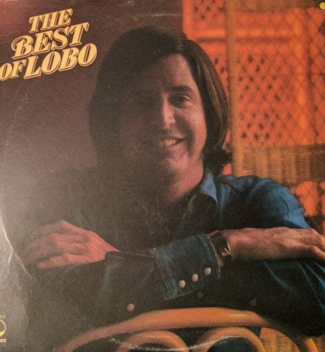 Lobo ‎– The Best Of Lobo  (1975)     LP
