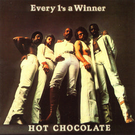 Hot Chocolate ‎– Every 1's A Winner  (1978)     LP