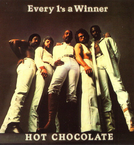 Hot Chocolate ‎– Every 1's A Winner  (1978)     LP