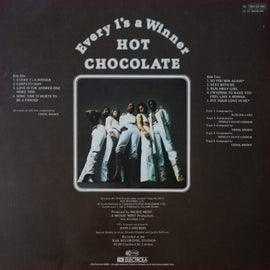 Hot Chocolate ‎– Every 1's A Winner  (1978)     LP