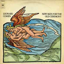 Leonard Cohen ‎– New Skin For The Old Ceremony  (1974)     LP