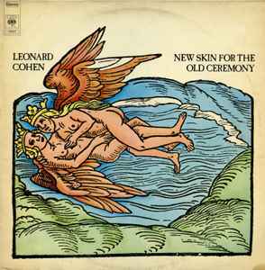 Leonard Cohen ‎– New Skin For The Old Ceremony  (1974)     LP