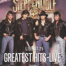 John Kay & Steppenwolf – Greatest Hits - Live - Vol. 2  (1998)     CD