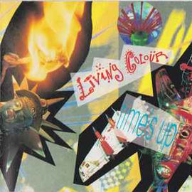 Living Colour ‎– Time's Up  (1990)     CD